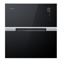 约克嵌入式消毒柜ZTD120-W03家用消毒碗柜120L大容量