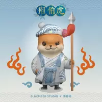 蓝烟斗 知鱼旅 好獭成双-獭伯虎×琴魔