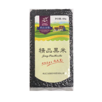 龍江恒灃精品黑米400g/袋