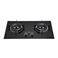 康星(konse)JZT-B319 家用猛火台嵌两用 钢化玻璃面板 液化气灶 家用厨房燃气灶