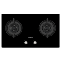 康星(konse)JZT-QB322 家用猛火台嵌两用 钢化玻璃面板 液化气灶 家用厨房燃气灶