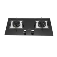 康星(konse)JZT-QB811 家用猛火台嵌两用 钢化玻璃面板 液化气灶 家用厨房定时燃气灶