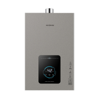 康星(konse)燃气热水器JSQ23-12H-01A 即热智能恒温 家用强排式热水器 低水压启动