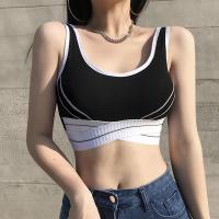 运动内衣跑步大胸防震防下垂美背内衣网红外穿裹胸罩聚拢提胸