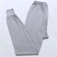 秋裤男单件男士薄款保暖紧身简约加肥加大码线裤衬裤打底裤