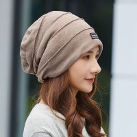 帽子女秋冬包头帽骑车防风保暖护耳棉质套头帽韩版头巾月子帽女潮