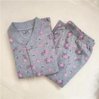 中老年棉秋衣秋裤套装女大码开身老太太棉毛衫薄款保暖内衣秋冬