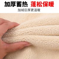 中老年人保暖内衣老太太开衫套装加绒加厚奶奶加肥加大冬季套装女