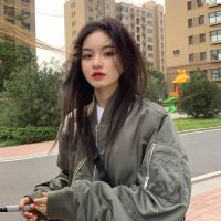 棒球服短款外套女装2021年新款韩版秋百搭休闲bf风宽松夹克ins潮