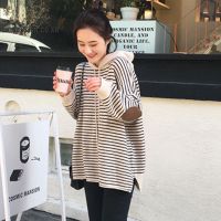 秋冬新款女士套头带帽羊绒衫网红毛衣韩版针织百搭潮