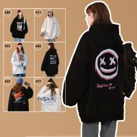 中长款卫衣女潮ins初秋2021新款宽松百搭慵懒风学生遮屁股上衣厚