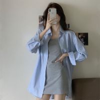 2021年早春夏新款女装设计感小众炸街冷淡风套装名媛气质连衣裙子
