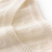 2021秋冬新款羊绒衫女圆领宽松短款套头长袖打底针织毛衣