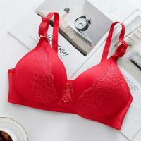 质量好大码薄款无钢圈文胸聚拢中老年胖人妈妈女士内衣