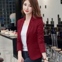 小西装女短款2020新款秋季韩版女士修身洋气显瘦休闲学生西服外套
