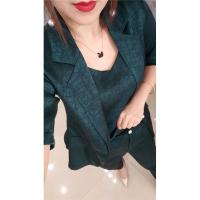 职业装女装套装2020早秋新款时尚休闲英伦风薄款西装三件套女15天内发货