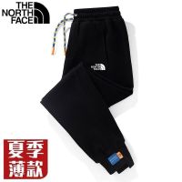 北tnf面裤子男女运动裤夏季薄款休闲裤小脚宽松束脚卫裤棉长裤潮