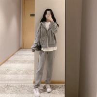 套装女学生春秋女装新款韩版宽松卫衣运动服休闲时尚两件套ins潮