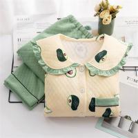 空气棉月子服春秋冬季产后哺乳孕妇睡衣女喂奶衣加厚保暖产妇套装