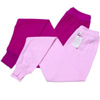 中老年秋裤女棉高腰宽松棉毛裤线裤全棉打底裤衬裤保暖大码