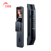 帮客凡帝亚FDY-C19 D人脸识别，掌纹解锁，远程解锁，视频对讲、电子猫眼、移动侦测、抓拍照片、全自动开锁和上锁
