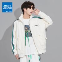真维斯旗下JSW春秋款新品外套男潮牌冲锋衣小众日系休闲运动夹克