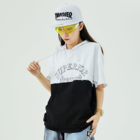 的派 DIPAI 符号印花纯棉短袖上衣精品流行