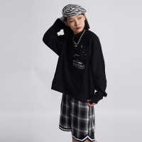 的派 DIPAI 时尚潮牌宽松纯棉上衣 秋季新款