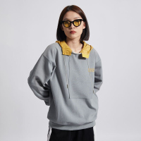 的派 DIPAI 个性拼接设计上衣 纯棉宽松版