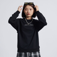 的派 DIPAI 时尚字母上衣 宽松纯棉卫衣 初秋