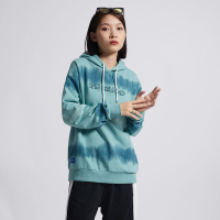 的派 DIPAI 时尚连帽扎染卫衣 初秋新款