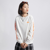 的派 DIPAI 个性拉链卫衣 初秋潮牌新款上衣女