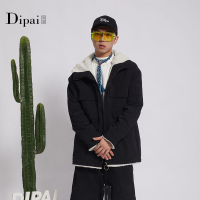 的派 DIPAI长袖男士秋季2022新款宽松个性外套