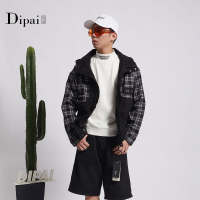 的派 DIPAI男秋冬时尚字母印花潮流款