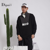 的派 DIPAI长袖T恤男士秋季2022新款潮牌秋款