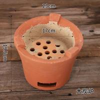 木炭炉红泥炉烧烤炉土炉入宅炉风炉茶炉砂锅干烧煲耐火锅陶瓷锅