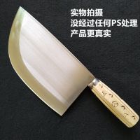 塘村刀具 手工锻打屠夫斩骨刀 卤菜刀 斩切二用刀 市场斩鸡鸭专用