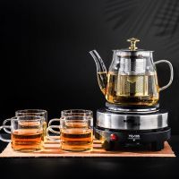 煮茶器套装家用自动加热电陶炉茶具耐高温加厚烧水壶玻璃花茶壶