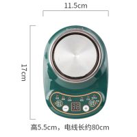 迷你多功能养生壶办公室电炖杯可加热炖盅全自动电热炖杯煮粥杯