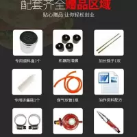 燃气油炸锅商用煤气油炸炉关东煮薯条油条鸡排摆摊液化气炸串