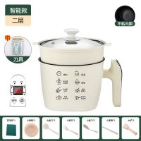 麦饭石不粘小奶锅宿舍锅热牛奶宝宝辅食锅婴儿迷你小锅家用电汤锅