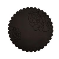 夏季简约硅胶防烫防滑防水耐磨易洗隔热碗垫晚上还可以发光