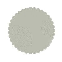 夏季简约硅胶防烫防滑防水耐磨易洗隔热碗垫晚上还可以发光