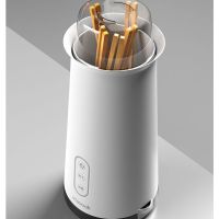 消毒筷子筒筷子消毒机家用小型 全自动多功能烘干刀叉消毒盒 餐厅