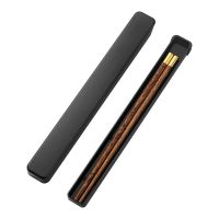 筷子收纳盒勺子套装学生可爱一双合金筷子单人装一人一筷便携餐具