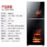 好太太消毒柜家用迷你小型台式壁挂式挂墙厨房桌面大容量单门碗柜