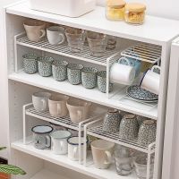 杯子控收纳架橱柜分层置物架碗盘碟沥水可叠加倒挂茶水杯玻璃杯架