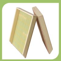 木质饺子帘水饺托盘速冻饺子收纳盒防粘竹木饺子盒面食盖帘可叠放