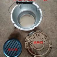 家用木炭炉 小火炉 烧烤炉 煲汤 小干锅 取暖炉