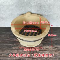 多功能传统老式小炭炉火锅泥炉土炉子烤肉家用煲汤瓦片烧烤炉商用